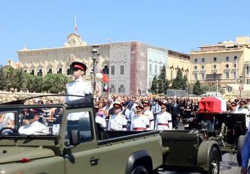 mintoff funeral1