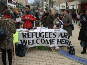 Refugees-are-Welcome-norgesavisen